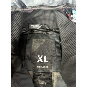 OAKLEY Thinsulate Insulated Jacket RN#96548 Jacket Size XL